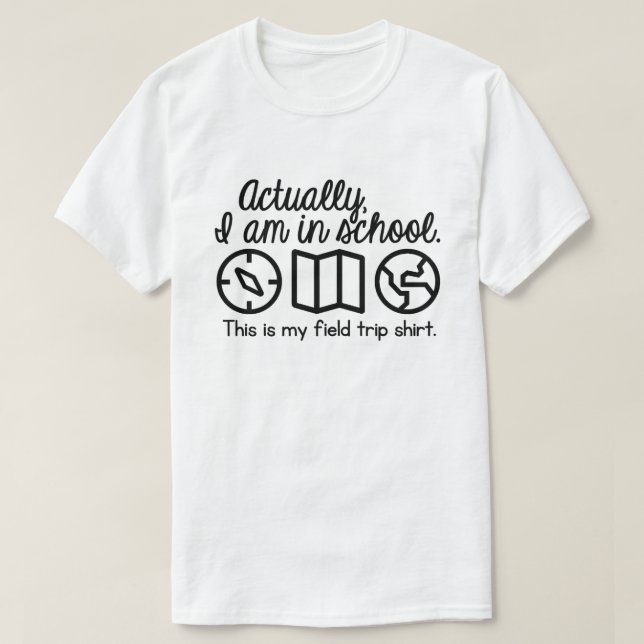 Shirt für Feldfahrten (Design vorne)