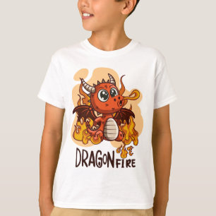 Shirt für Feuerdrache