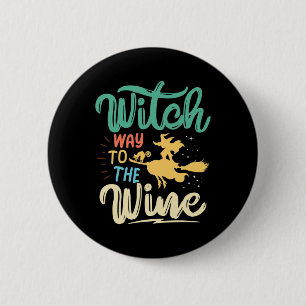 Shirt für Frauen Hexe zum Weinbrand H Button
