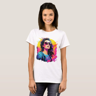 Shirt für Frauen "Neon Dream"