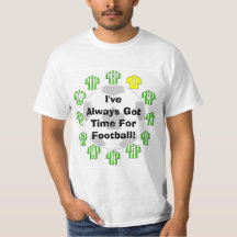 Shirt für Fußballverbrechen