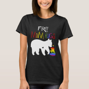 Shirt für gratis Mama, Lesben, Schwule, Bisexuelle
