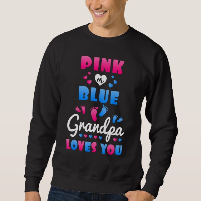 Shirt für Großvater Liebe Y (Vorderseite)