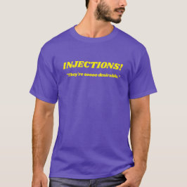 Shirt für Injektionszwecke