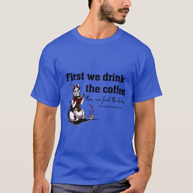 Shirt für Kaffee und Jungen (Vorderseite)