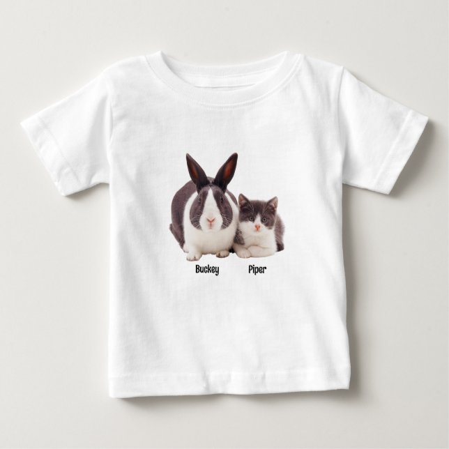 Shirt für Kaninchen und Katzen (Vorderseite)
