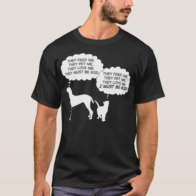 Shirt für Katzen und Hunde (Vorderseite)