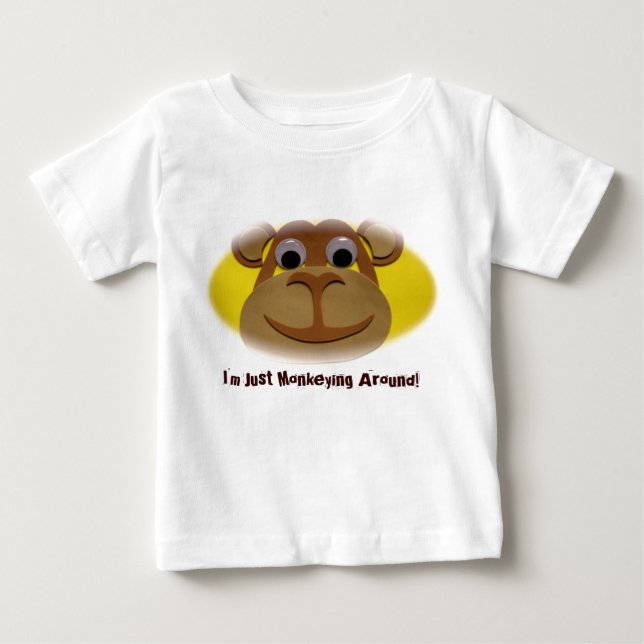 Shirt für Kleinkinder mit langer Schlange (Vorderseite)