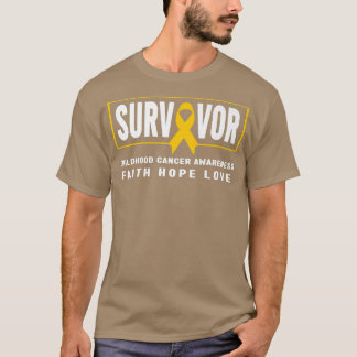 Shirt für Krebserkrankungen im Kindesalter - Krebs