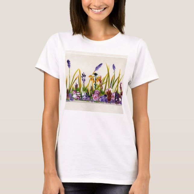 Shirt für lange Schläfchen (Vorderseite)