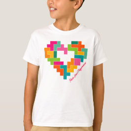 Shirt für Liebe und Polyomonien