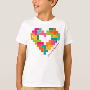 Shirt für Liebe und Polyomonien