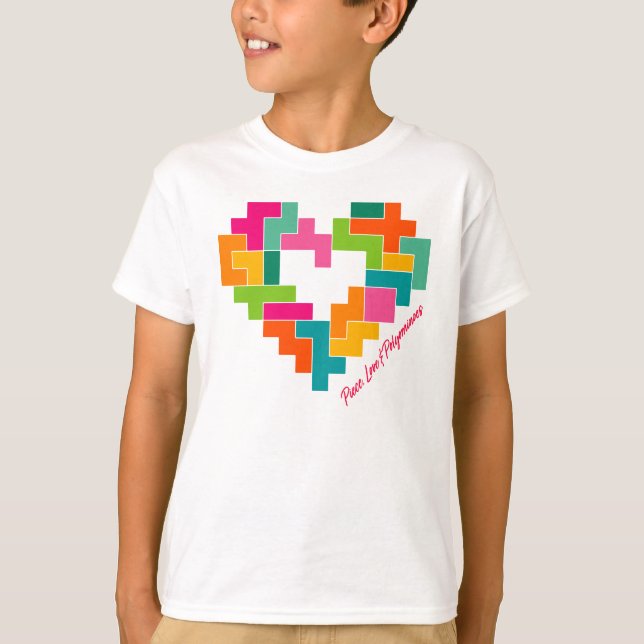 Shirt für Liebe und Polyomonien (Vorderseite)