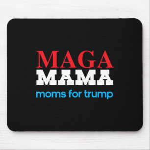 Shirt für Mamas für Trump Patriotic 2020 Mousepad