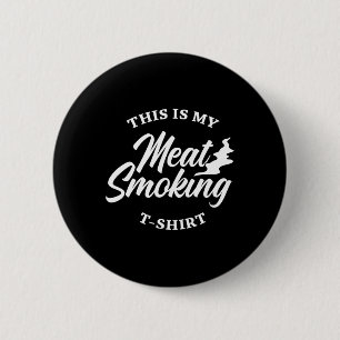 Shirt für Männer Fleisch Liebhaber des Rauchens Da Button