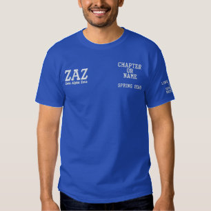 Shirt für Männer in der griechischen Briefmarke 