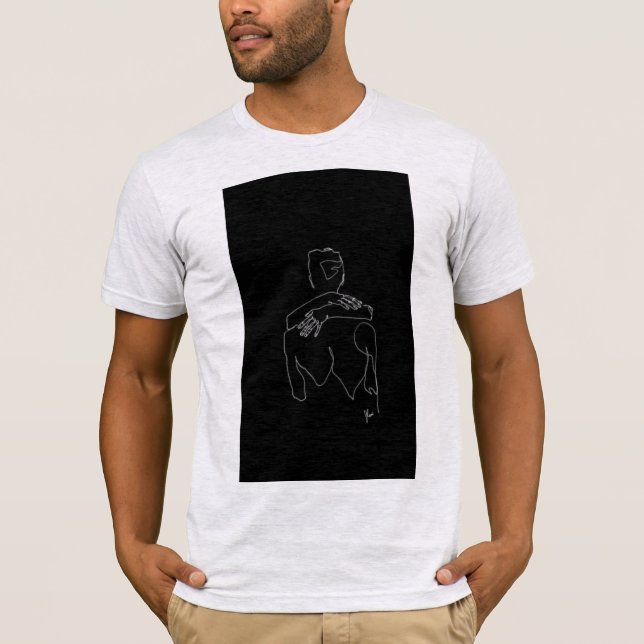 Shirt für Männer: Liebe Tumblr (Vorderseite)