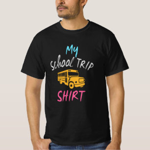 Shirt für meine Schulreise