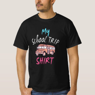 Shirt für meine Schulreise