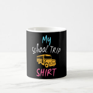 Shirt für meine Schulreise Kaffeetasse