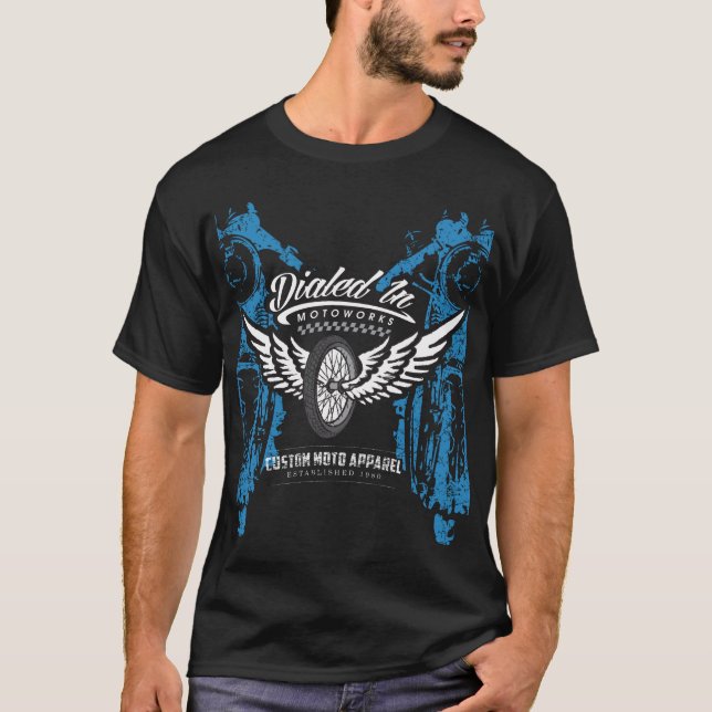 Shirt für Motorräder (Vorderseite)