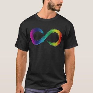 Shirt für Neurodiversity-Infinity-Logos