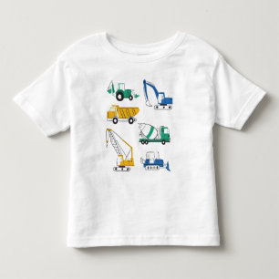 Shirt für niedliche Bautransporter