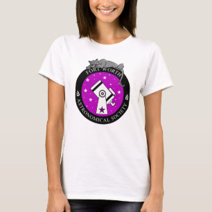 Shirt für Offizielle Großlogos für Frauen in Weiß