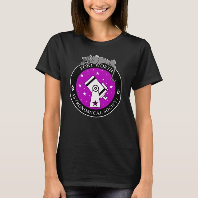 Shirt für Offizielle Logos von Frauen schwarz (Vorderseite)