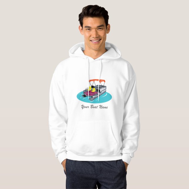 Shirt für Pontoon (Vorne ganz)