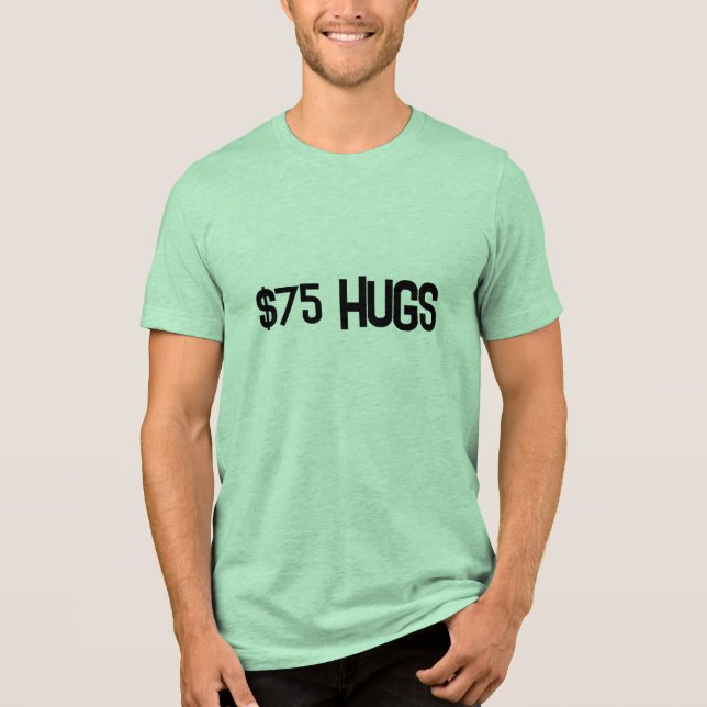 Shirt für PPL, die ihre Umarmung schätzen (Vorderseite)