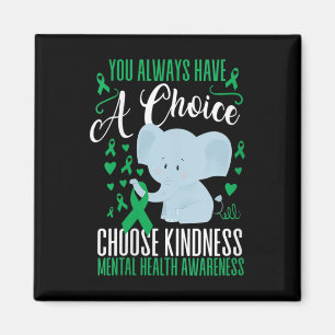 Shirt für psychische Gesundheit von Frauen - Green Magnet
