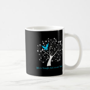 Shirt für Selbstmordbewusstsein bei Frauen Kaffeetasse