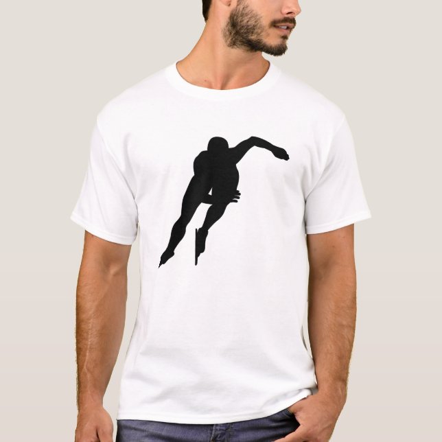 Shirt für Speed Skater (Vorderseite)