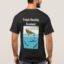 Shirt für tragische Schiffsunfälle