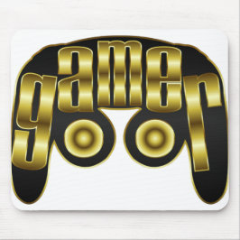 Shirt-GAMER-02a Mousepad
