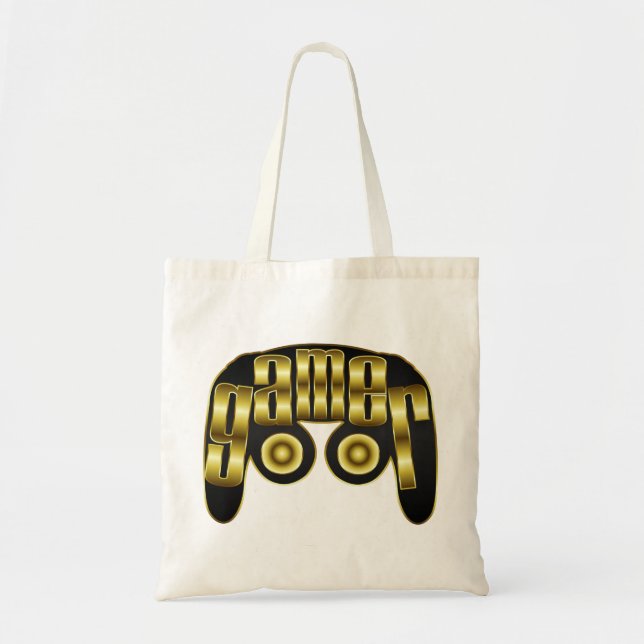 shirt-GAMER-02a Tragetasche (Vorne)