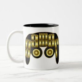 shirt-GAMER-02a Zweifarbige Tasse