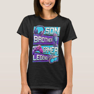 Shirt Gaming Shirt Video Game Shirts für Jungen Te