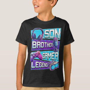 Shirt Gaming Shirt Video Game Shirts für Jungen Te