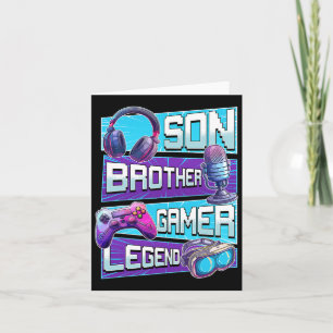 Shirt Gaming Shirt Video Game Shirts für Jungen Te Karte