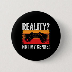 Shirt Gaming Shirt Video Game T-Shirts Mens Gamer Button