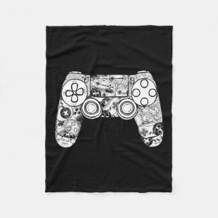 Shirt Gaming Shirts für Men Boys Videospielsteueru Fleecedecke