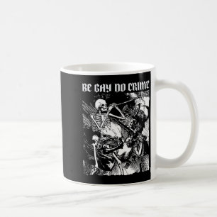 Shirt Gay Crime Kaffeetasse