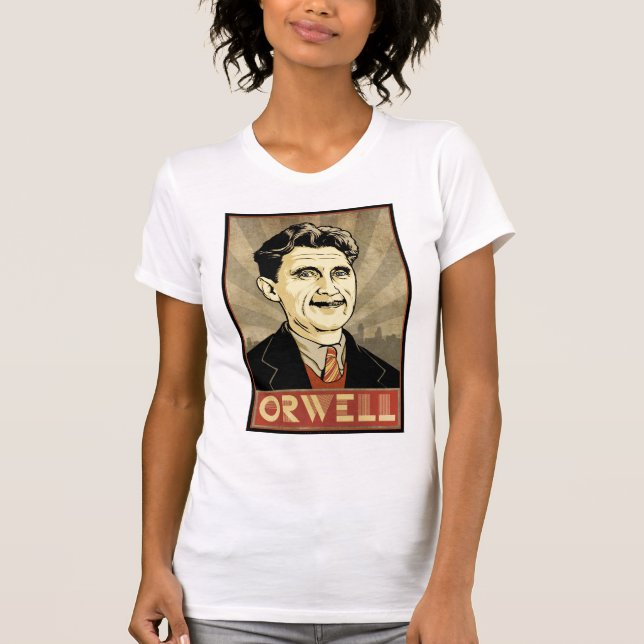 Shirt Georges Orwell (Vorderseite)