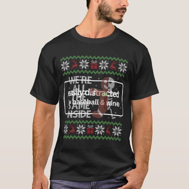 Shirt Gingerbrot Weichkraut Oberkraut (Vorderseite)
