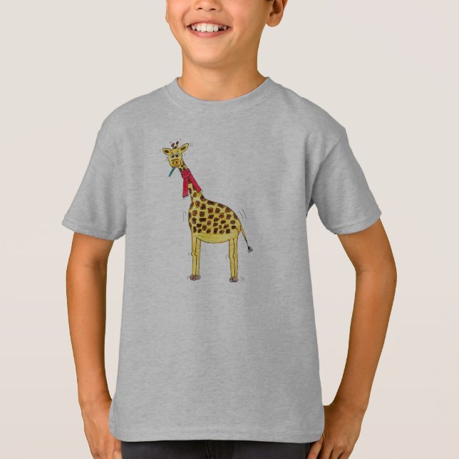 Shirt Giraffe (Vorderseite)