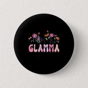 Shirt Glamma Est Rosa Wildflower Beworben Button