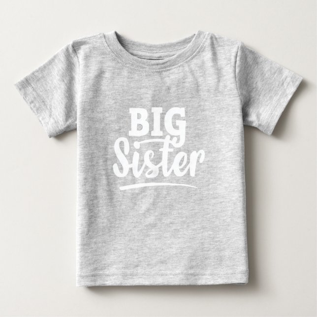 Shirt große Schwester (Vorderseite)