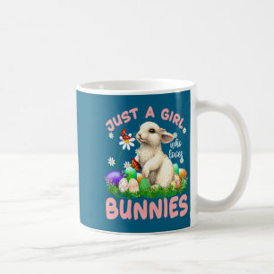 Shirt Hase Blumen Schmetterling Osterhase Kaffeetasse